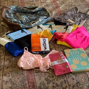 Target Backpack of random items